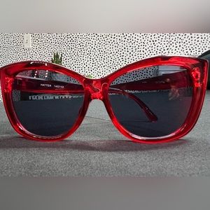 Le Specs Red Sunglasses